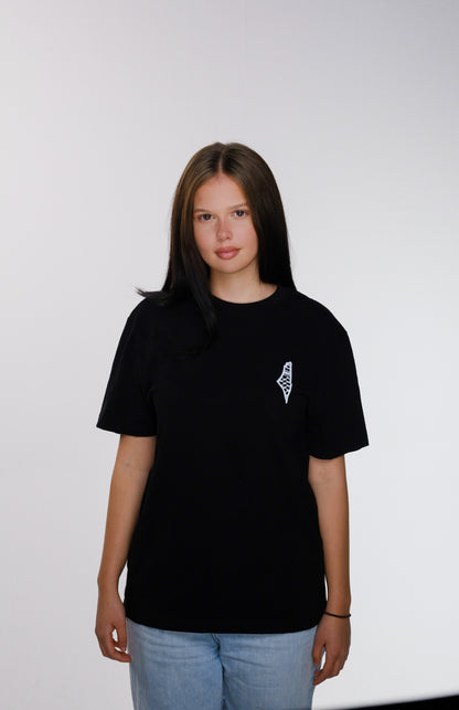 Palestine Brand Logo Loose Fit T-shirt